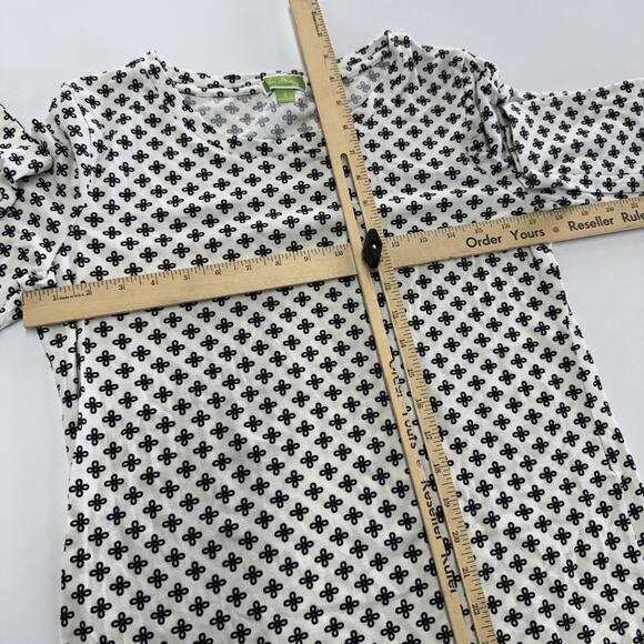 Vera Bradley Shirt Womens Small Long Sleeve Patterned Spandex Top Blouse Casual - Picture 6 of 6